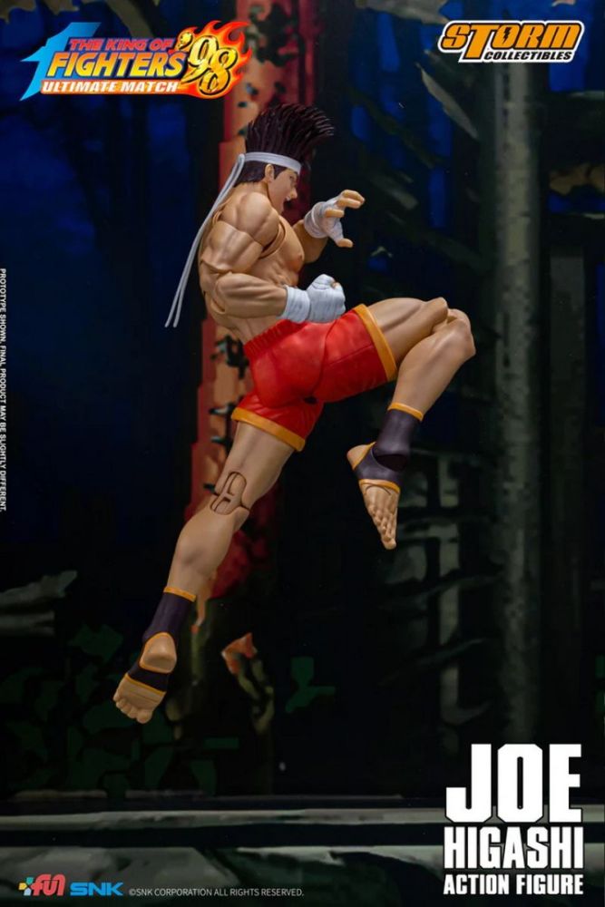 [Pre-sale]Storm Toys The King of Fighters '98 Ultimate Match Joe Higashi  Exclusive Action Figure