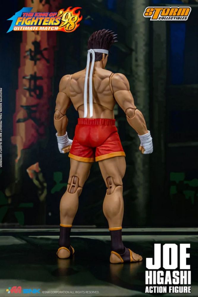 [Pre-sale]Storm Toys The King of Fighters '98 Ultimate Match Joe Higashi  Exclusive Action Figure