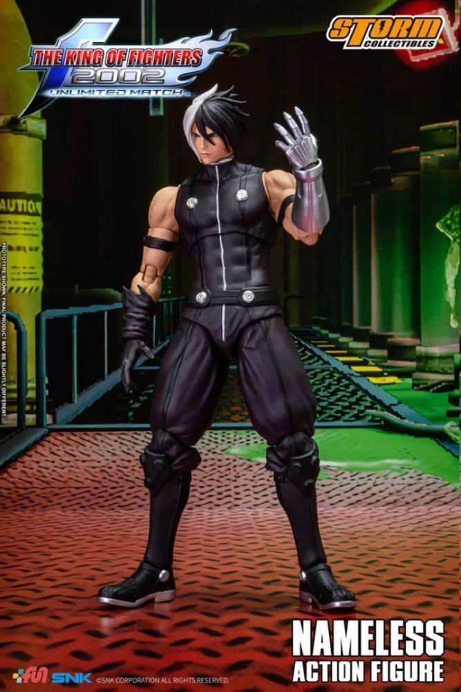 [Pre-sale]Storm Toys The King of Fighters 2002 Unlimited Match Nameless Action Figure