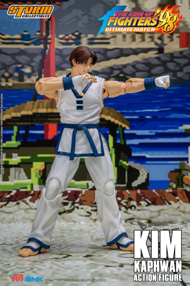 [Pre-sale]Storm Toys The King of Fighters '98 Ultimate Match Kim Kaphwan Exclusive Action Figure