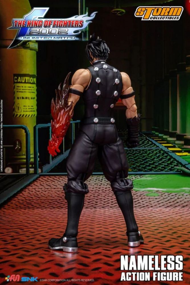 [Pre-sale]Storm Toys The King of Fighters 2002 Unlimited Match Nameless Action Figure
