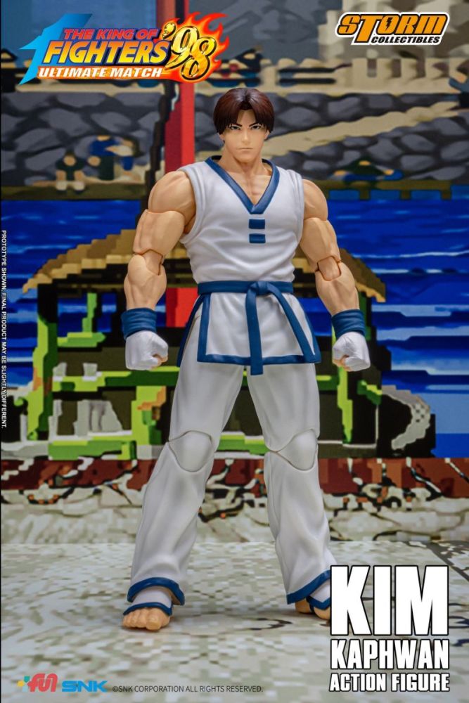 [Pre-sale]Storm Toys The King of Fighters '98 Ultimate Match Kim Kaphwan Exclusive Action Figure