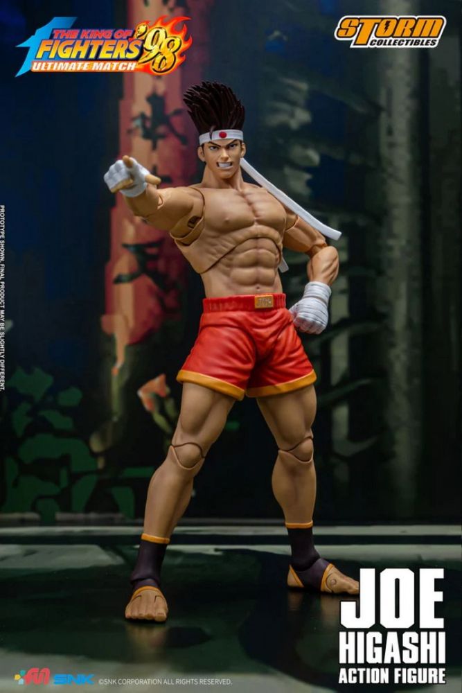 [Pre-sale]Storm Toys The King of Fighters '98 Ultimate Match Joe Higashi  Exclusive Action Figure