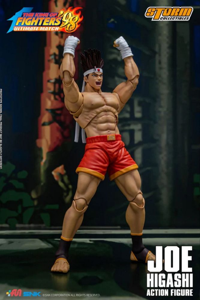 [Pre-sale]Storm Toys The King of Fighters '98 Ultimate Match Joe Higashi  Exclusive Action Figure