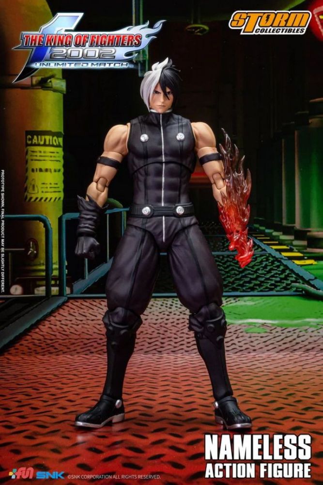 [Pre-sale]Storm Toys The King of Fighters 2002 Unlimited Match Nameless Action Figure