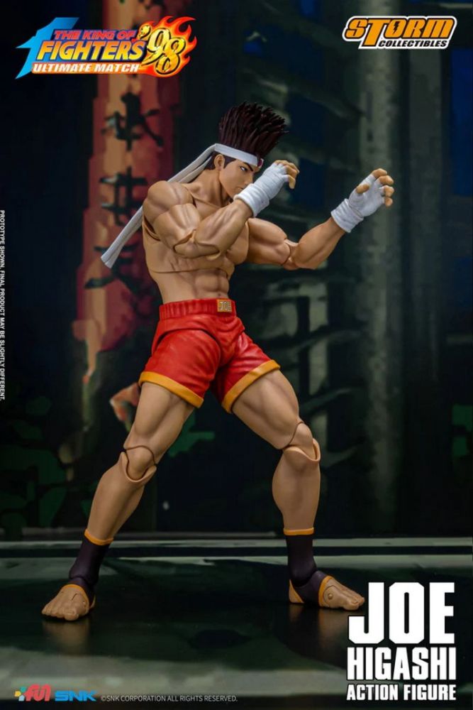 [Pre-sale]Storm Toys The King of Fighters '98 Ultimate Match Joe Higashi  Exclusive Action Figure
