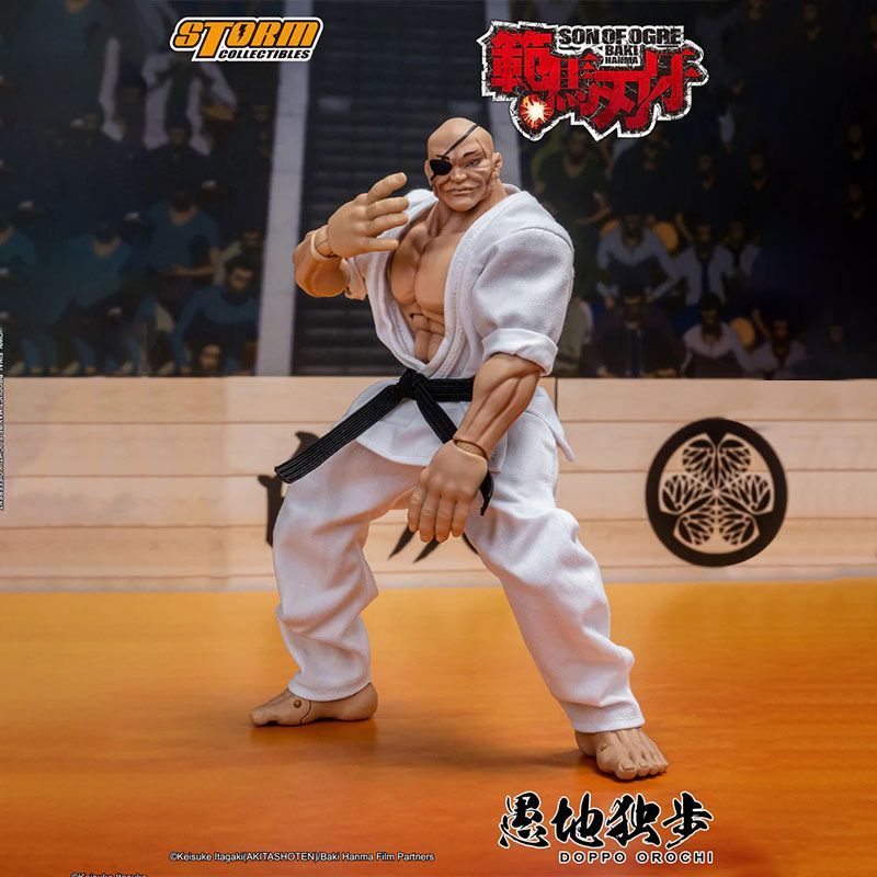 [Pre-sale]Storm Toys Baki Hanma: Son of Ogre Doppo Orochi Action Figure