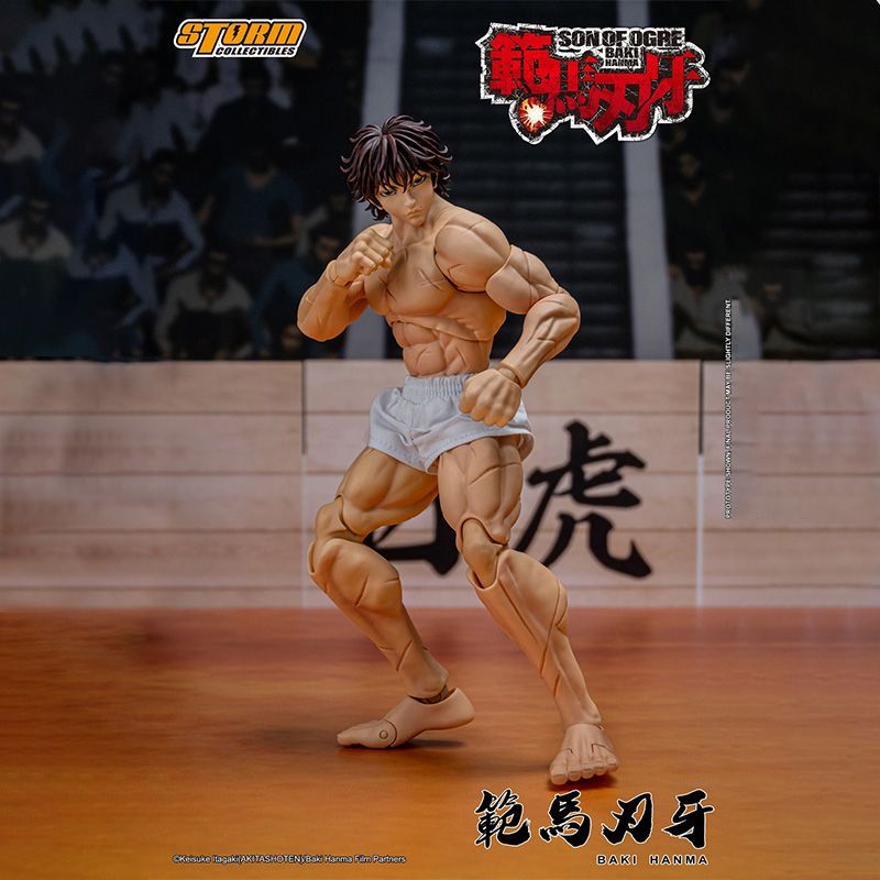 [Pre-sale]Storm Toys Baki Hanma: Son of Ogre Baki Hanma Action Figure