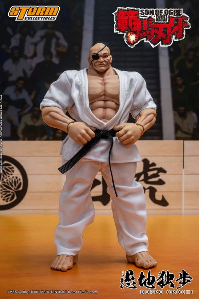 [Pre-sale]Storm Toys Baki Hanma: Son of Ogre Doppo Orochi Action Figure