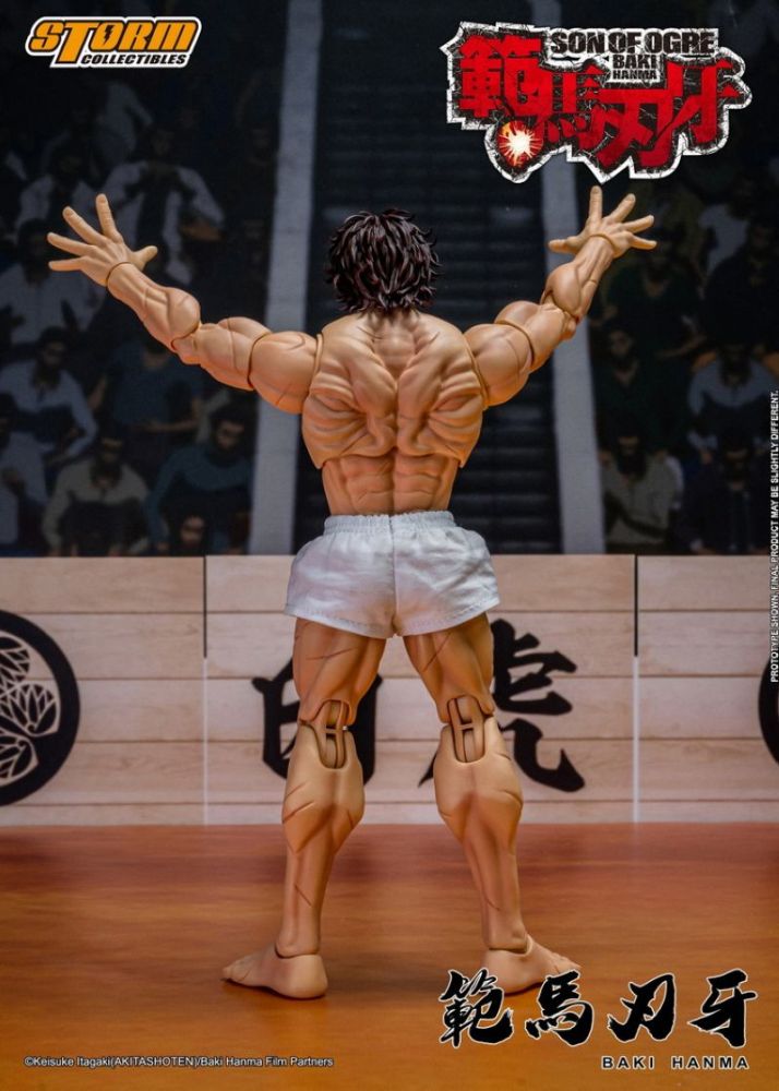 [Pre-sale]Storm Toys Baki Hanma: Son of Ogre Baki Hanma Action Figure
