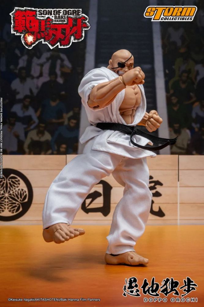 [Pre-sale]Storm Toys Baki Hanma: Son of Ogre Doppo Orochi Action Figure