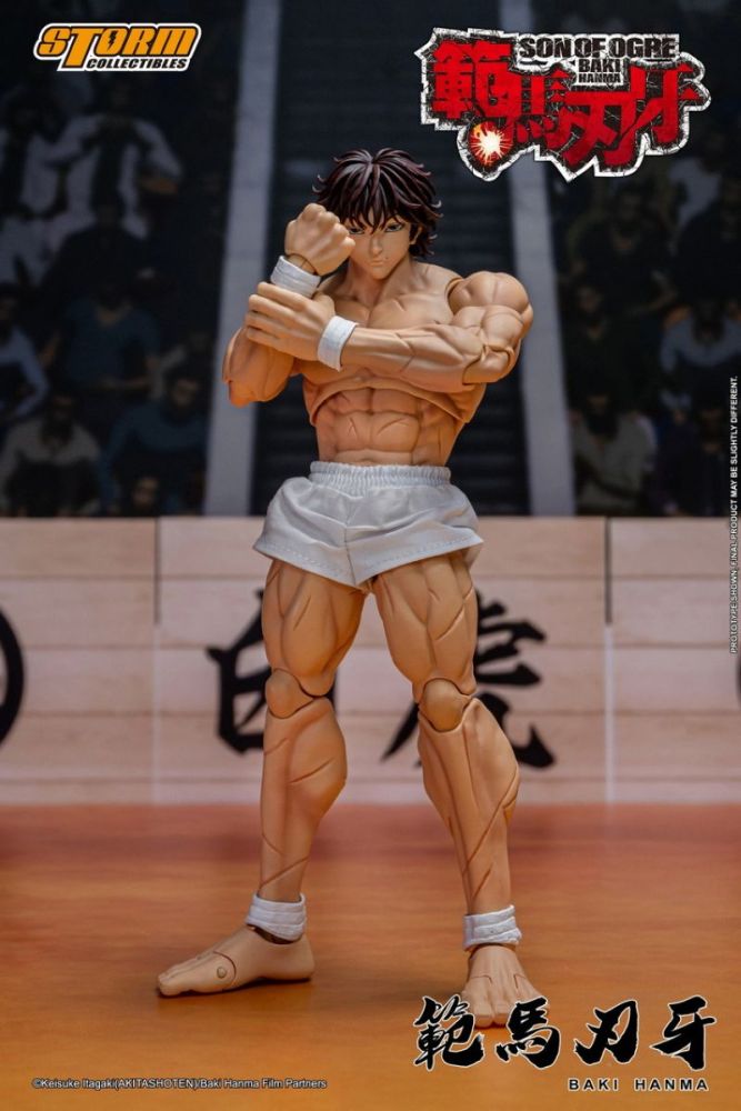 [Pre-sale]Storm Toys Baki Hanma: Son of Ogre Baki Hanma Action Figure