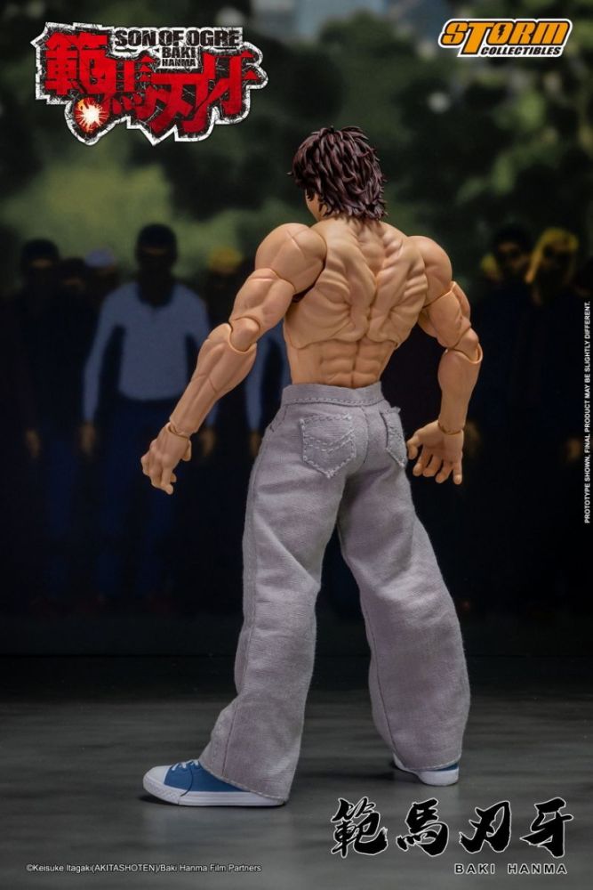 [Pre-sale]Storm Toys Baki Hanma: Son of Ogre Baki Hanma Action Figure