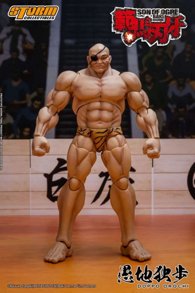 [Pre-sale]Storm Toys Baki Hanma: Son of Ogre Doppo Orochi Action Figure