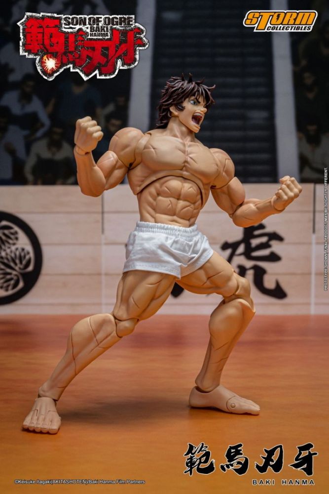[Pre-sale]Storm Toys Baki Hanma: Son of Ogre Baki Hanma Action Figure