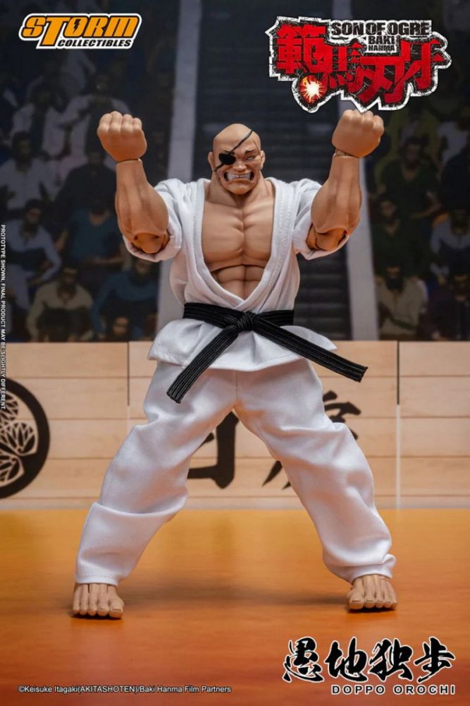 [Pre-sale]Storm Toys Baki Hanma: Son of Ogre Doppo Orochi Action Figure