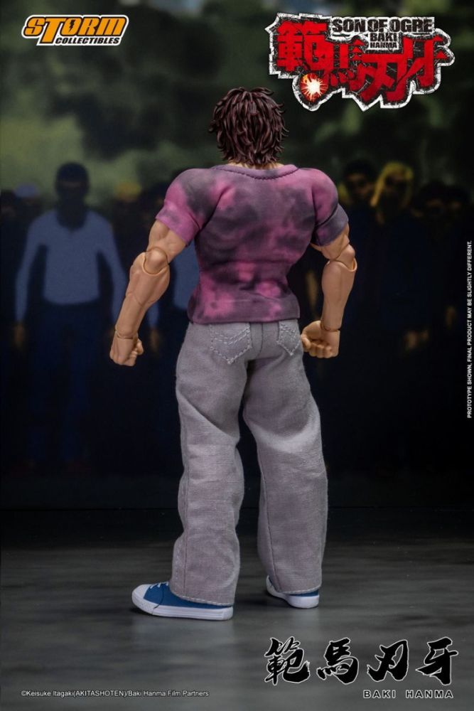 [Pre-sale]Storm Toys Baki Hanma: Son of Ogre Baki Hanma Action Figure