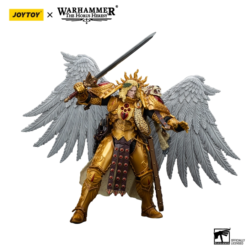 Figurine JoyToy Warhammer – Sanguinius Primarch IXth Legion Blood Angels – Neuf
