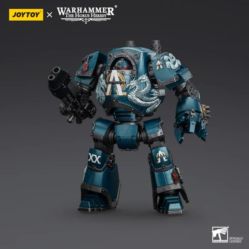 [Pre-sale] JOYTOY Warhammer The Horus Heresy Alpha Legion Contemptor Dreadnought with Gravis Plasma Cannon