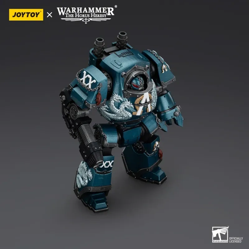 [Pre-sale] JOYTOY Warhammer The Horus Heresy Alpha Legion Contemptor Dreadnought with Gravis Plasma Cannon