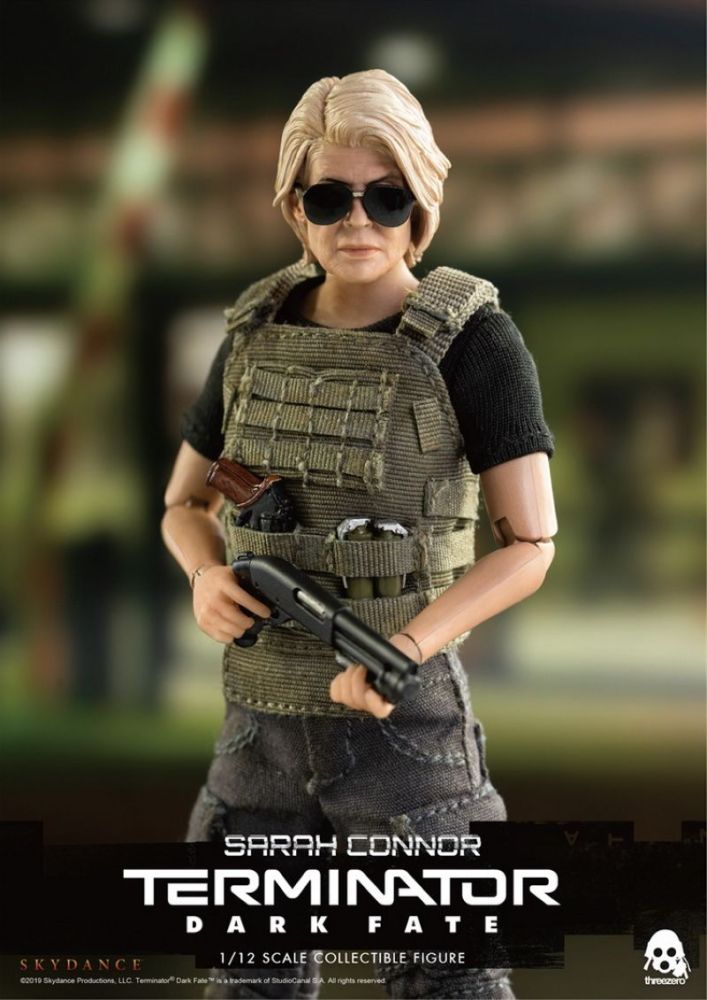 [In stock] Threezero Terminator: Dark Fate Sarah Connor