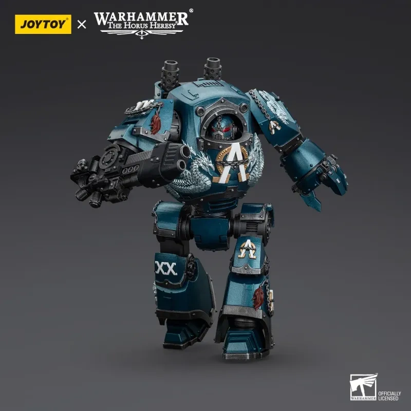 [Pre-sale] JOYTOY Warhammer The Horus Heresy Alpha Legion Contemptor Dreadnought with Gravis Plasma Cannon