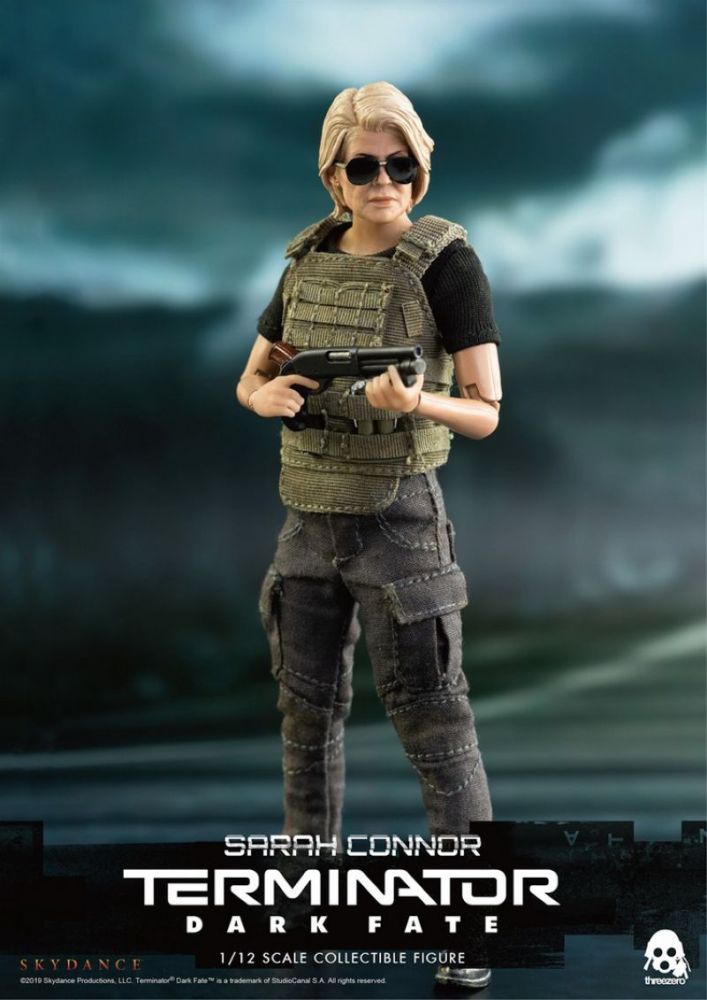 [In stock] Threezero Terminator: Dark Fate Sarah Connor