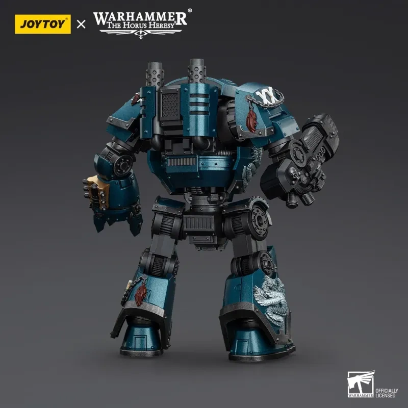 [Pre-sale] JOYTOY Warhammer The Horus Heresy Alpha Legion Contemptor Dreadnought with Gravis Plasma Cannon