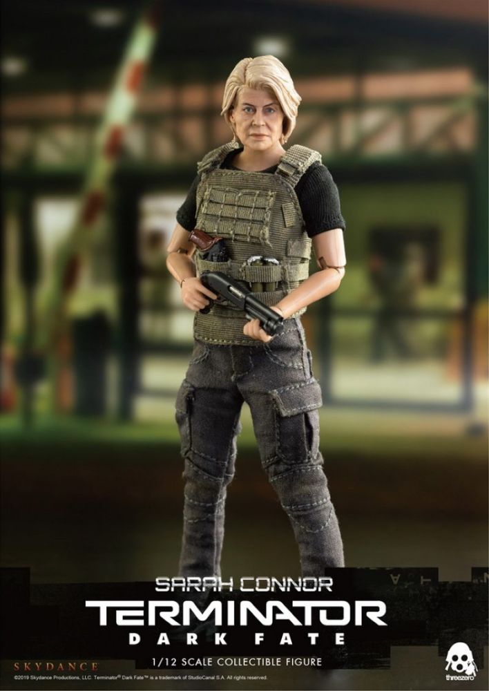 [In stock] Threezero Terminator: Dark Fate Sarah Connor