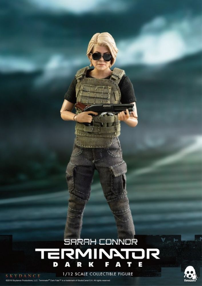 [In stock] Threezero Terminator: Dark Fate Sarah Connor