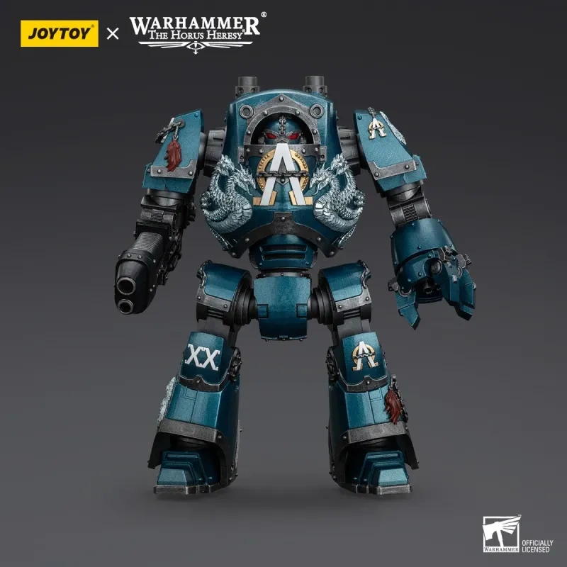 [Pre-sale] JOYTOY Warhammer The Horus Heresy Alpha Legion Contemptor Dreadnought with Gravis Plasma Cannon