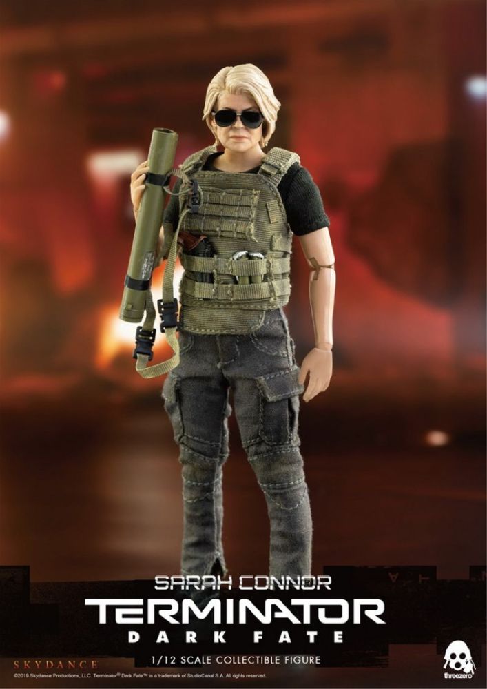 [In stock] Threezero Terminator: Dark Fate Sarah Connor