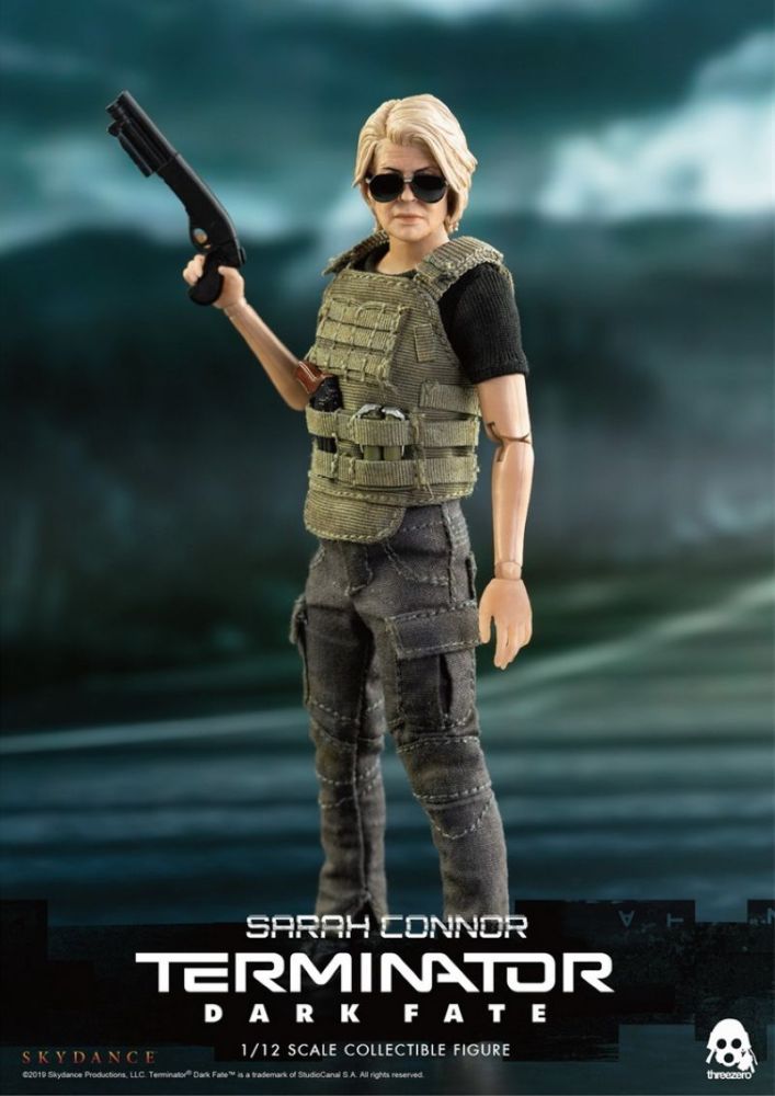 [In stock] Threezero Terminator: Dark Fate Sarah Connor