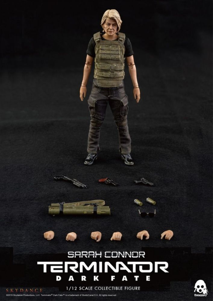 [In stock] Threezero Terminator: Dark Fate Sarah Connor