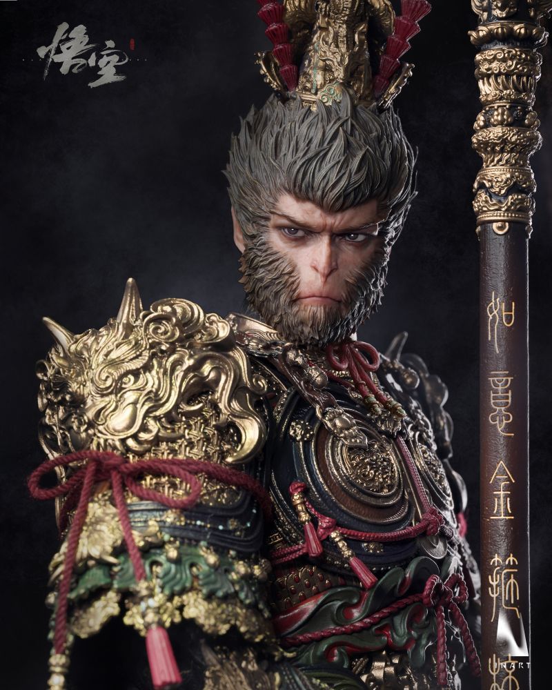 [Pre-sale] INART The Black Myth Wukong Great Sage Armor Set Collectible Figure