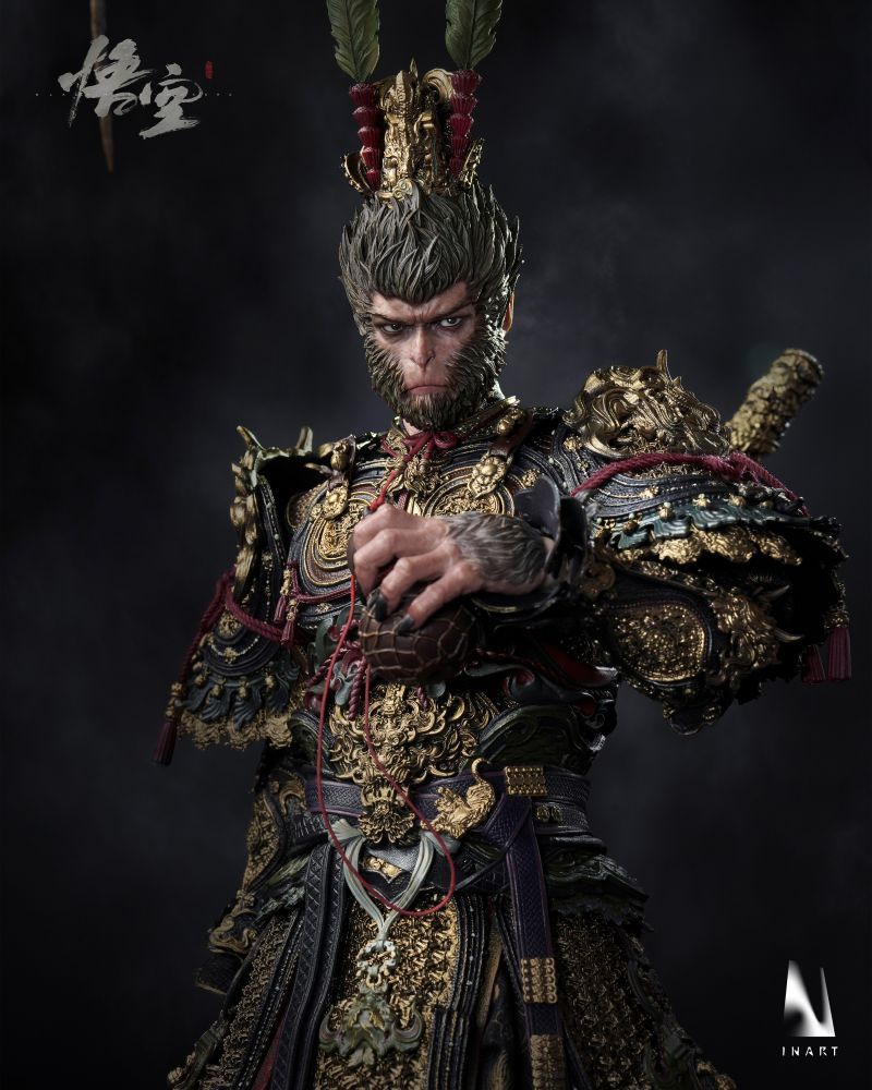 [Pre-sale] INART The Black Myth Wukong Great Sage Armor Set Collectible Figure