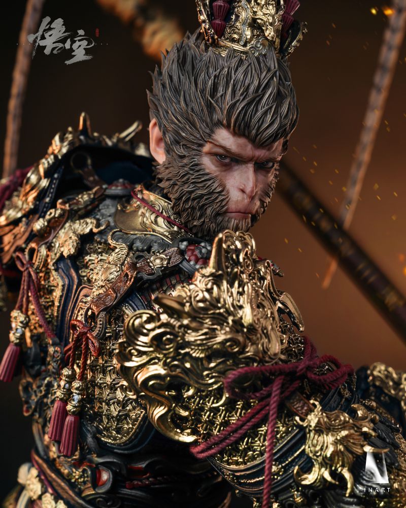 [Pre-sale] INART The Black Myth Wukong Great Sage Armor Set Collectible Figure