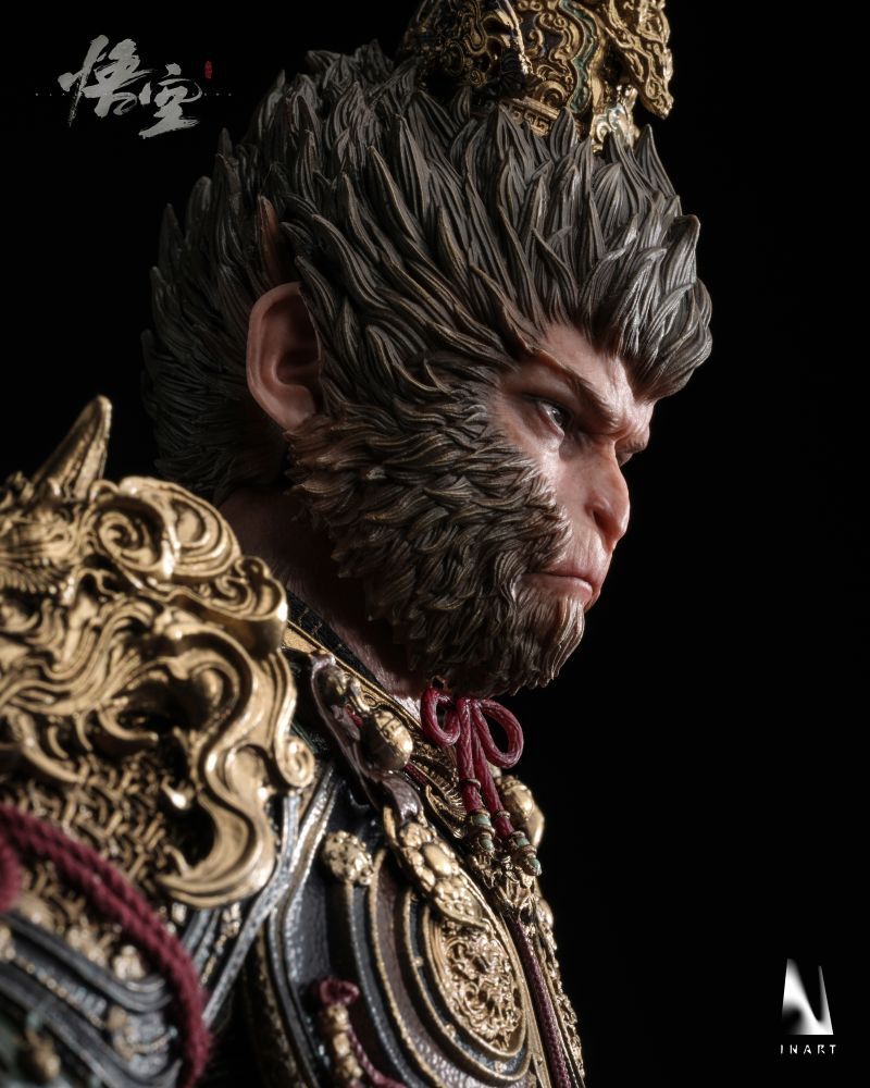 [Pre-sale] INART The Black Myth Wukong Great Sage Armor Set Collectible Figure