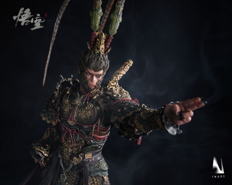 [Pre-sale] INART The Black Myth Wukong Great Sage Armor Set Collectible Figure