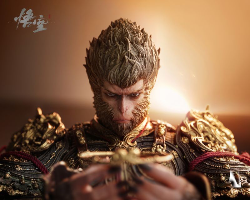 [Pre-sale] INART The Black Myth Wukong Great Sage Armor Set Collectible Figure