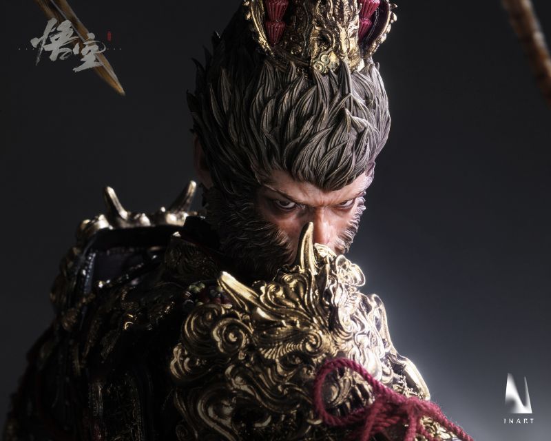 [Pre-sale] INART The Black Myth Wukong Great Sage Armor Set Collectible Figure