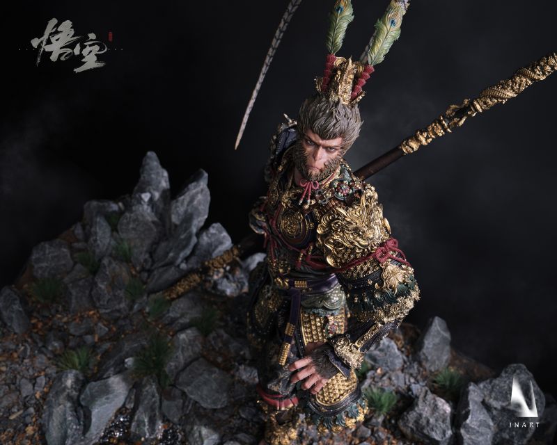 [Pre-sale] INART The Black Myth Wukong Great Sage Armor Set Collectible Figure
