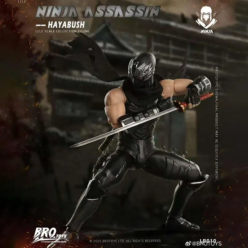[Pre-sale] Brotoys LR010 Ninja Gaiden Ryu Hayabusa Ninja Assassin Hayabusa