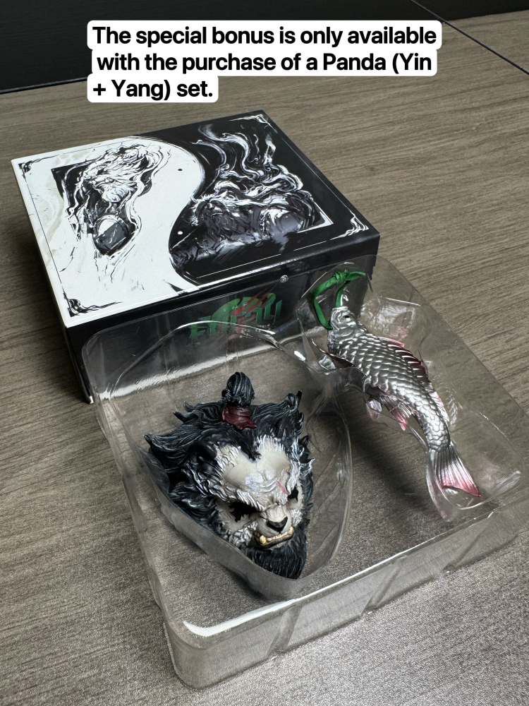 [In stock] Maestro Union MU-FP006 FuRay Planet Panda Yang the Boxing Martialist