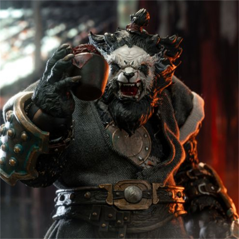 [In stock] Maestro Union MU-FP006 FuRay Planet Panda Yang the Boxing Martialist
