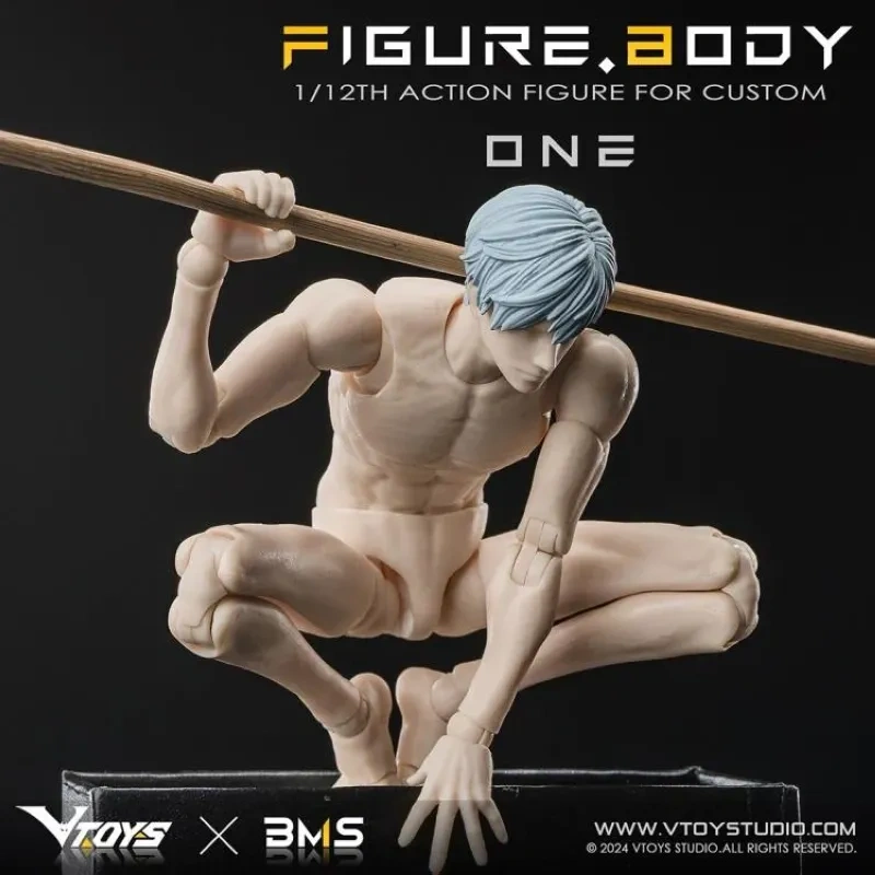 [Pre-sale] VToys Figure Body One VB002  Action Figure Body (with Bonus)
