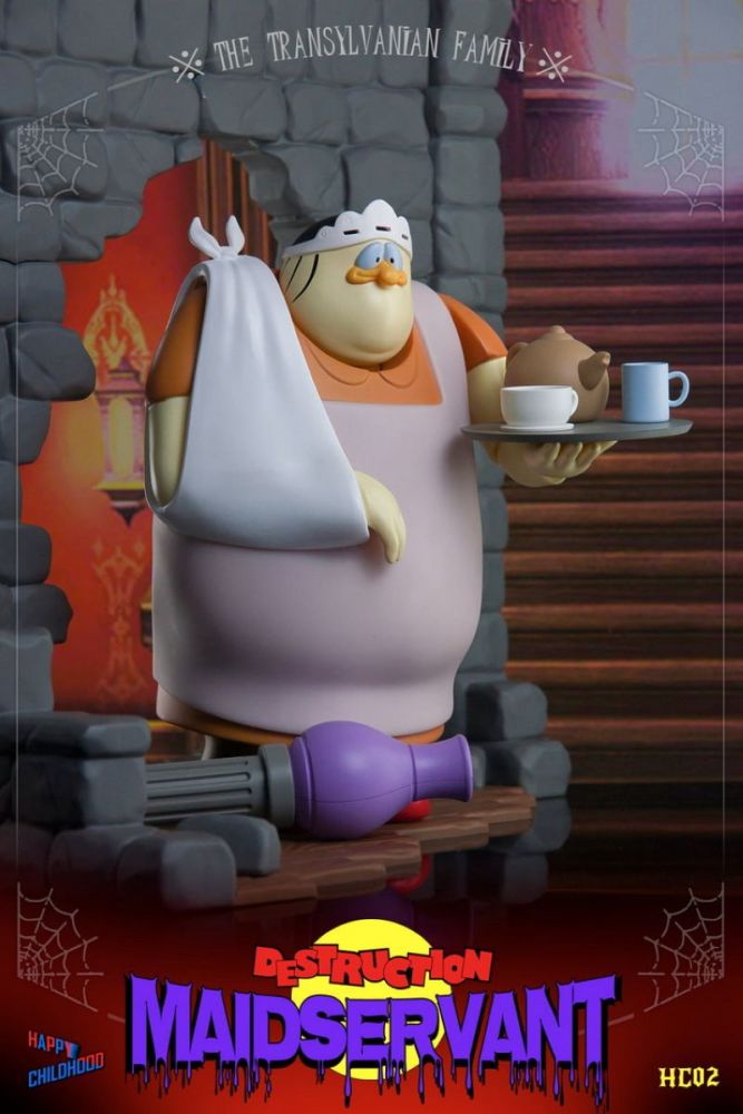 [Pre-sale] HAPPY CHILDHOOD HC02 Count Duckula – Nanny Destruction Maid Enhanced Version