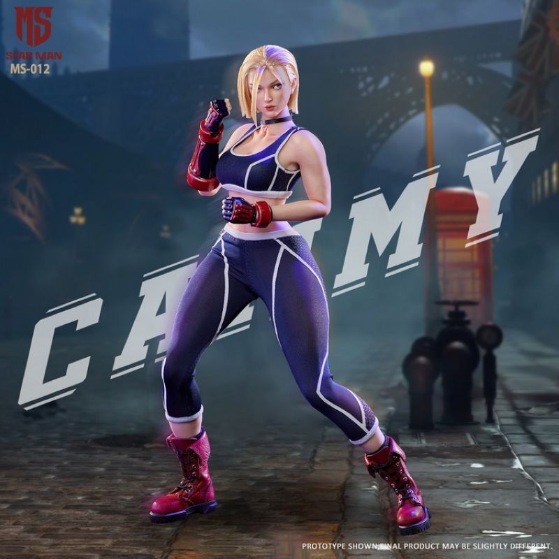 STAR MAN MS-012 ストリートファイター Cammy キャミィ1/6 STAR MAN Street Fighter Cammy White Action Figure Model 1/6