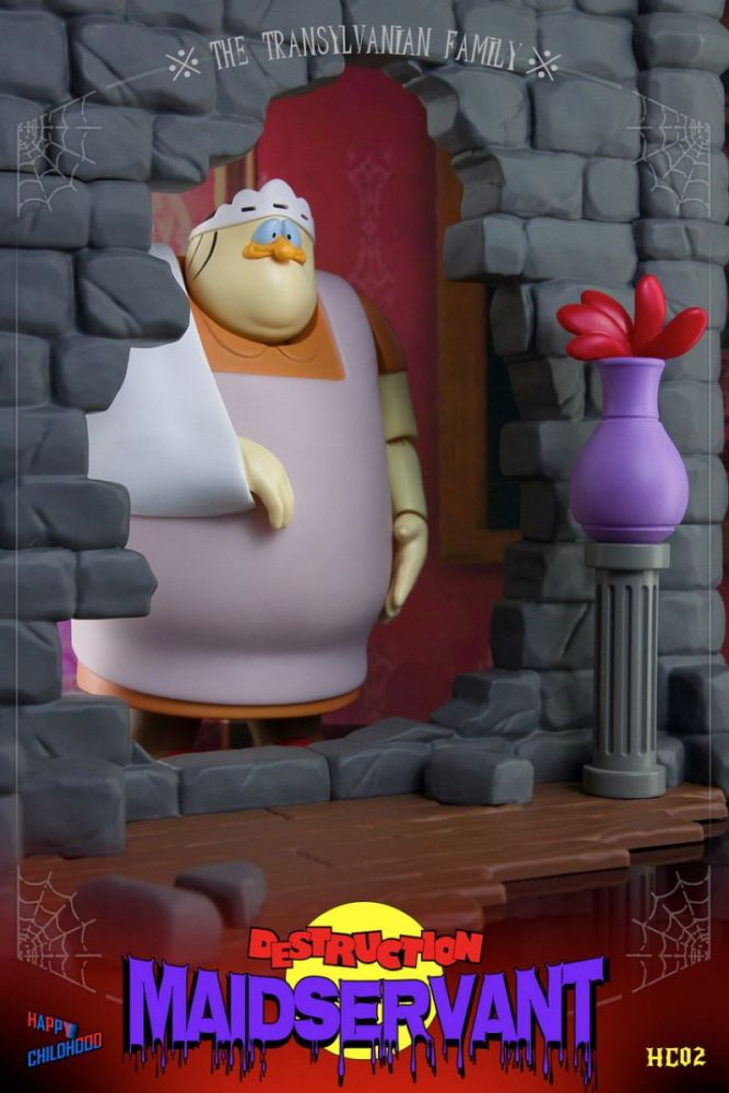 [Pre-sale] HAPPY CHILDHOOD HC02 Count Duckula – Nanny Destruction Maid Enhanced Version