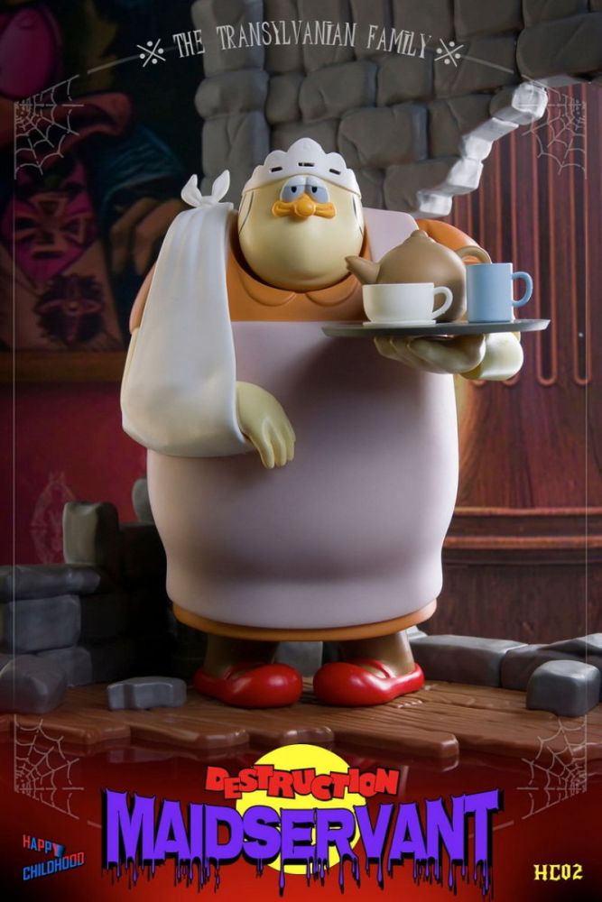 [Pre-sale] HAPPY CHILDHOOD HC02 Count Duckula – Nanny Destruction Maid Enhanced Version